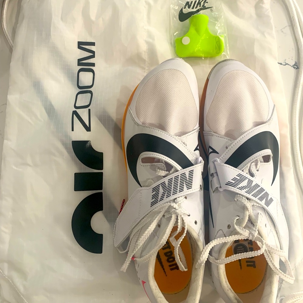 Nike Air Zoom LJ Elite Track & Field Jumping Spikes - Worn Once